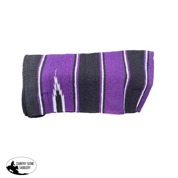 090019P - Purple Navajo Single Weave 30’’x 60’’ Purple Hay nets