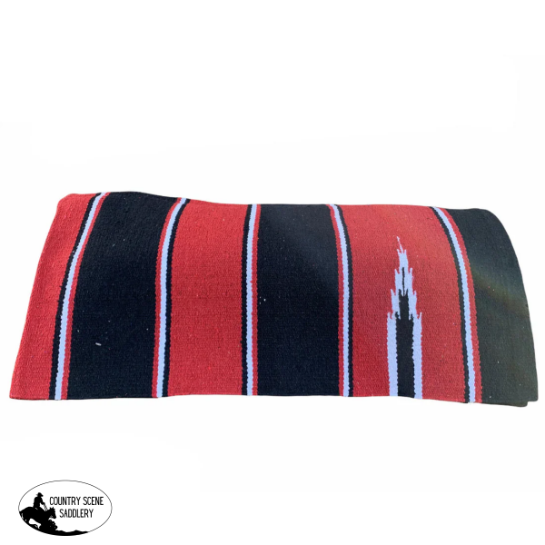 090019R - Red Navajo Single Weave 30’’x 60’’ Purple Hay nets