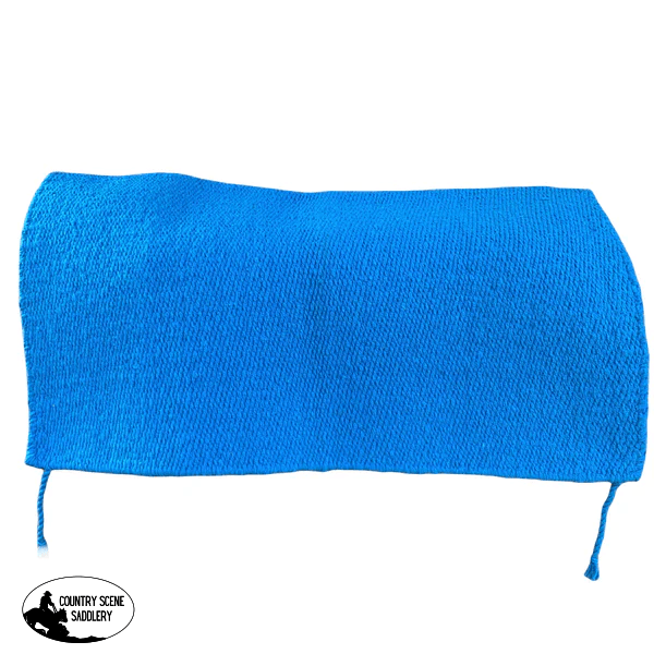 094065 - Saddle Blanket Turquoise Hay Nets