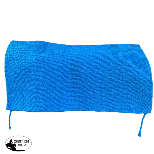 094065 - Saddle Blanket Turquoise Hay Nets