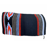 094242 Cowtown Navajo BLACK / RED Hay nets