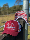 New! Adult Wilde Country Trucker Cap / RED ROCK - Country Scene Saddlery and Pet Supplies