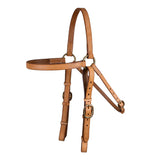 Syd Hill Barcoo Bridle Head- Chestnut - Country Scene Saddlery and Pet Supplies