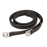 New! Syd Hill Soft Leather Stirrup Leathers with Nylon Insert - Country Scene Saddlery and Pet Supplies