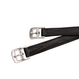 New! Syd Hill Soft Leather Stirrup Leathers with Nylon Insert - Country Scene Saddlery and Pet Supplies
