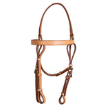 Syd Hill Barcoo Bridle Head- Natural - Country Scene Saddlery and Pet Supplies