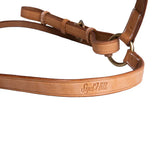 Syd Hill Barcoo Bridle Head- Chestnut - Country Scene Saddlery and Pet Supplies