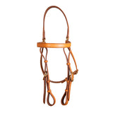Syd Hill Barcoo Bridle Head- Chestnut - Country Scene Saddlery and Pet Supplies