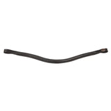NEW! Syd Hill Padded Leather Browband-Black, Havana. - Country Scene Saddlery and Pet Supplies