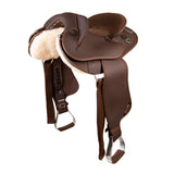 New! Syd Hill Half Breed Saddle - Non Adjustable Tree - Country Scene Saddlery and Pet Supplies