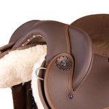 New! Syd Hill Half Breed Saddle - Non Adjustable Tree - Country Scene Saddlery and Pet Supplies