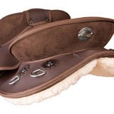 New! Syd Hill Half Breed Saddle - Non Adjustable Tree - Country Scene Saddlery and Pet Supplies