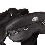 New! Syd Hill Fitzroy Stock Fender Saddle - SHX Adjustable Tree - Country Scene Saddlery and Pet Supplies