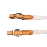 New! Syd Hill Cotton Stockman Reins - Country Scene Saddlery and Pet Supplies