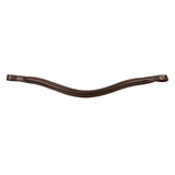 NEW! Syd Hill Padded Leather Browband-Black, Havana. - Country Scene Saddlery and Pet Supplies