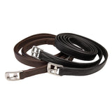 New! Syd Hill Soft Leather Stirrup Leathers with Nylon Insert - Country Scene Saddlery and Pet Supplies