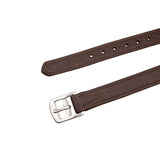 New! Syd Hill Soft Leather Stirrup Leathers with Nylon Insert - Country Scene Saddlery and Pet Supplies