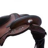 Syd Hill Barkley Stock Saddle with Swinging Fender, Leather – SHX Adjustable Tree - Country Scene Saddlery and Pet Supplies