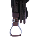 Syd Hill Barkley Stock Saddle with Swinging Fender, Leather – SHX Adjustable Tree - Country Scene Saddlery and Pet Supplies