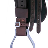 Syd Hill Barkley Stock Saddle with Swinging Fender, Leather – SHX Adjustable Tree - Country Scene Saddlery and Pet Supplies