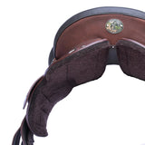 Syd Hill Barkley Stock Saddle with Swinging Fender, Leather – SHX Adjustable Tree - Country Scene Saddlery and Pet Supplies