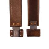New! Syd Hill Roughout Fenders - Short-Havana - Country Scene Saddlery and Pet Supplies