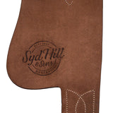 New! Syd Hill Roughout Fenders - Short - Country Scene Saddlery and Pet Supplies