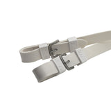 NEW! Syd Hill PVC SS Buckle End Reins-BLACK - Country Scene Saddlery and Pet Supplies