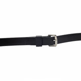 NEW! Syd Hill PVC SS Buckle End Reins-White - Country Scene Saddlery and Pet Supplies