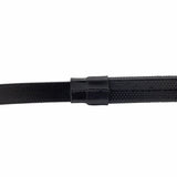 NEW! Syd Hill PVC SS Buckle End Reins-BLACK - Country Scene Saddlery and Pet Supplies