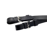 NEW! Syd Hill PVC SS Buckle End Reins-BLACK - Country Scene Saddlery and Pet Supplies