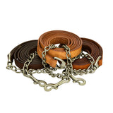 New! Syd Hill Western Chain Show Lead - Country Scene Saddlery and Pet Supplies