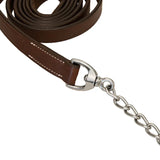 New! Syd Hill Western Chain Show Lead - Country Scene Saddlery and Pet Supplies