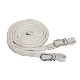 New! Syd Hill Cotton Polocrosse Reins - Country Scene Saddlery and Pet Supplies