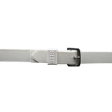 NEW! Syd Hill PVC SS Buckle End Reins-White - Country Scene Saddlery and Pet Supplies