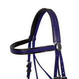 New! Syd Hill PVC Hanovarian Bridle with Reins Great work bridle. - Country Scene Saddlery and Pet Supplies