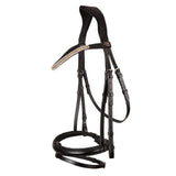 New! Syd Hill Convertible Bridle- Havana - Country Scene Saddlery and Pet Supplies
