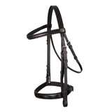 NEW! Syd Hill Raised Show Snaffle-Havana - Country Scene Saddlery and Pet Supplies