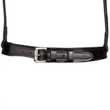 NEW! Syd Hill Raised Show Snaffle- Black - Country Scene Saddlery and Pet Supplies