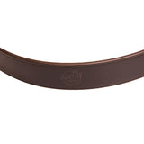 NEW! Syd Hill Raised Show Snaffle-Havana - Country Scene Saddlery and Pet Supplies