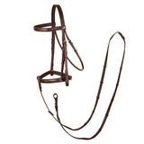 NEW! Syd Hill Raised Show Snaffle-Havana - Country Scene Saddlery and Pet Supplies
