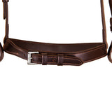 NEW! Syd Hill Raised Show Snaffle- Black - Country Scene Saddlery and Pet Supplies