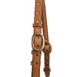 NEW! Syd Hill Rawhide Browband Barcoo Bridle Head- Chestnut - Country Scene Saddlery and Pet Supplies