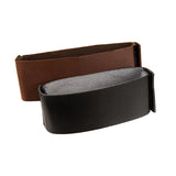 New! Syd Hill Blevin Buckle Cover Synthetic Black - Country Scene Saddlery and Pet Supplies