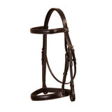 NEW! Syd Hill Raised Show Snaffle- Black - Country Scene Saddlery and Pet Supplies