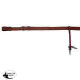1 1/2’’ Roughout Flank Cinch - Chocolate - Back Cinch
