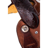 10,12 and 13 inch Buffalo Youth Barrel Style Saddle. - Country Scene Saddlery and Pet Supplies