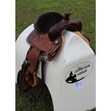 10,12 and 13 inch Buffalo Youth Barrel Style Saddle.