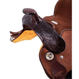 10,12 and 13 inch Buffalo Youth Barrel Style Saddle. - Country Scene Saddlery and Pet Supplies