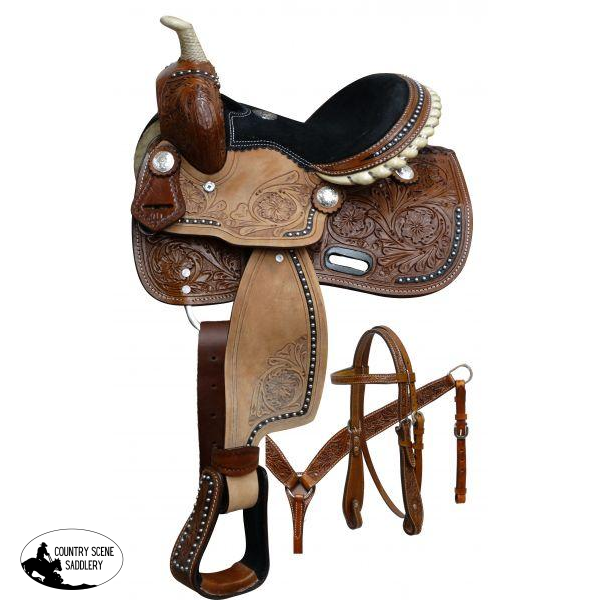 New! 10 Double T Pony Saddle Set. ~ Posted.*